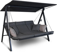 Angerer Hollywoodschaukel Lounge Smart Ashgrey