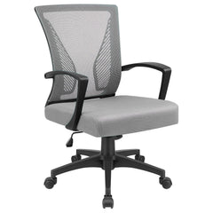 Ergonomic Mesh Office Chair with Lumbar Support, Breathable Computer Desk Chair