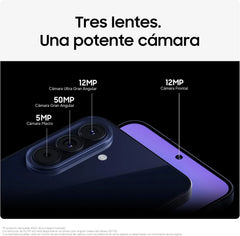 Samsung Galaxy A57 5G, 512GB, Móvil Fino con IA, 8GB, Gran Angular 50MP, Autonomía 2 Días, Batería 5000mAh, IP68, Garantía del Fabricante 3 Años + 1