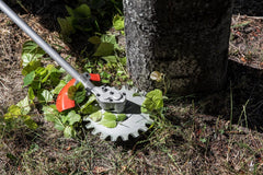 28cc 2-Cycle 20-Inch Straight-Shaft Gas String Trimmer with Attachment and Edger Capability