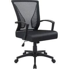 Ergonomic Mesh Office Chair with Lumbar Support, Breathable Computer Desk Chair