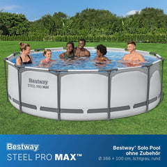 Bestway Steel Pro Max 5616B-7 Aufstellpool 366 x 100 cm