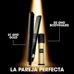ghd Gold - Plancha de Pelo Profesional Para un Cabello Liso y Brillante - Para Todo Tipo de Cabello - Color Negro, (Enchufe Europeo)
