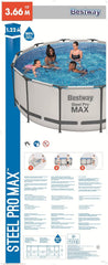 Bestway Stahl Pro Max 3,66 x 1,22 m Pool Set