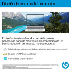 HP OmniBook 5 16′′ OLED, Ordenador portátil (Procesador AMD Ryzen AI 7 350, 32GB RAM, 1TB SSD, Gráficos AMD Radeon 860M, Windows 11 Home) Azul -