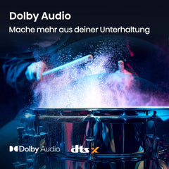 Hisense 40E4QT Fehrnseher, 40 Zoll, DLED, Smart TV, Game Mode, AI Sports Mode, Dolby Audio, Dolby MS12, DTS Virtual X, HDR10, HLG, Full HD, High