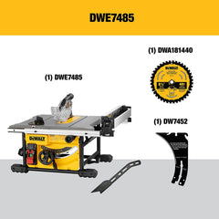 8-1/4-Inch Compact Table Saw