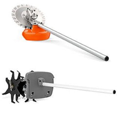 28cc 2-Cycle 20-Inch Straight-Shaft Gas String Trimmer with Attachment and Edger Capability