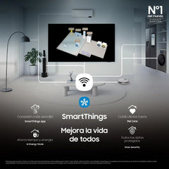 Samsung TV 50 Pulgadas QLED QE1F 4K Smart TV, Imagen y Sonido con IA 4K, Samsung Vision AI, el auténtico Quantum Dot TV Plus