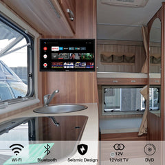 27" Smart 12V RV TV - Trailer Series (With DVD Combo)