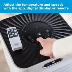 Aire Acondicionado Móvil Inteligente Black+Decker BXAC40025GB 9000 BTU