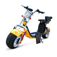 1500W Electric City Scooter, 40Ah Battery, 110 km Range, Road Homologated