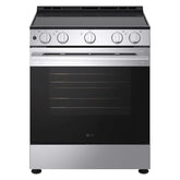 Frigidaire 30 in 5.3 cu ft. Stainless Steel Electric Freestanding Range with Convection Bake