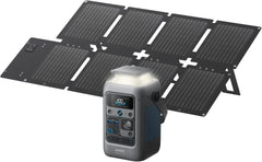 Power Bank Station SOLIX C300 DC (90,000mAh), 288Wh, Portable Power Station, 300W Solar Generator, LiFePO4 Battery, Generators for Home Use, for Outdoor Camping(No Wall Charger Included)