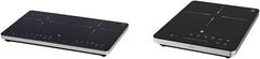 WMF Kult X Doppel- Induktionskochfeld 2 Platten, Kochplatte bis 28 cm, 2 Kochzonen, 8 Stufen, Topferkennung,Touch-Display, Glaskeramik, Timer-Funktion