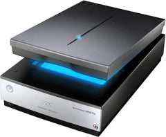 Epson Perfection V850, professioneller Fotoscanner, Scanner zum Digitalisieren von Fotos, Vorlagen, Dias und Negativen, Flachbettscanner mit hoher