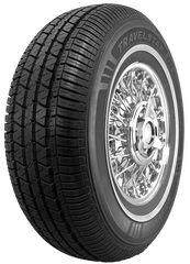 Travelstar UN106 All Season Tire 215/70R15 98T Passenger Tire 215/70/15,White Wall 18mm(Tire Only)