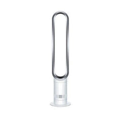 2025 Ventilador de torre Dyson AM07 blanco/plateado
