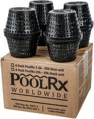 101067 Black Units Swimming-Pool-Algaecides (4 Pack), 20,000-30,000 Gallon
