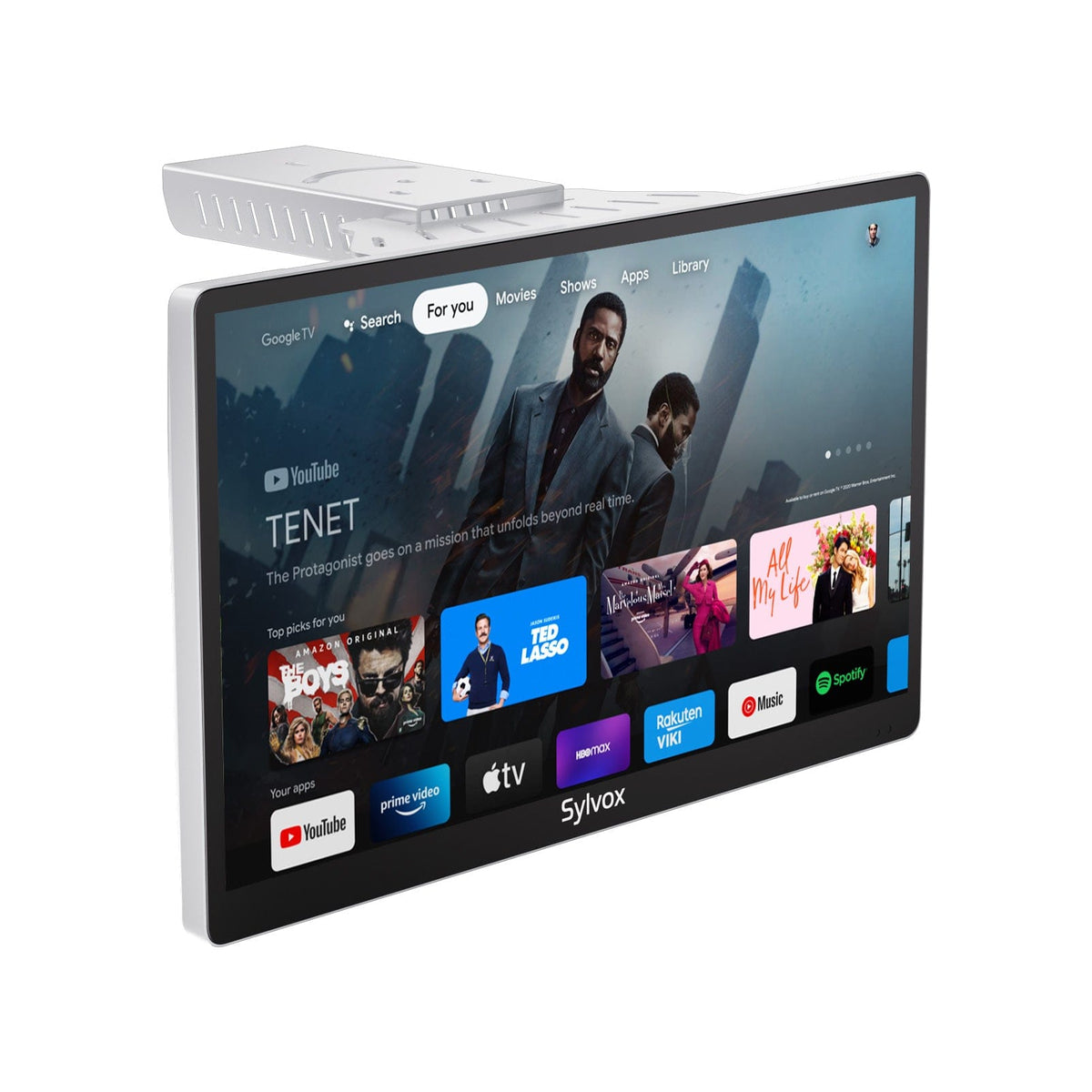 15.6" Smart Under Cabinet Kitchen TV-Mini Kitchen Series
