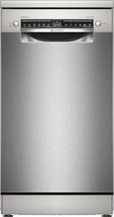 Bosch - Lavavajillas, 45 cm, Serie 4, Libre Instalación, Home Connect, Acero Inoxidable, SPS4HMI49E