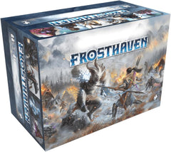 Cephalofair Games Frosthaven, Juego de Mesa cooperativo, de campaña ambientado en un Universo Helado, Desde 14 años, 1-4 Jugadores, 30 Minutos de