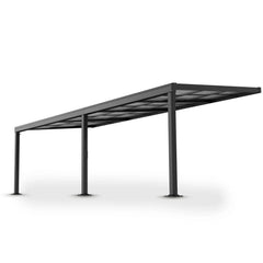 2025 Toldo para terraza Jakarta con paneles de policarbonato
