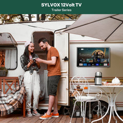 19" Smart 12V RV TV - Trailer Series (With DVD Combo)