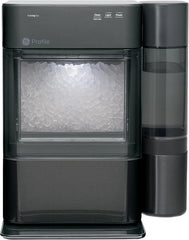 Countertop Nugget Ice Maker with 1-Gallon Water Tank, Makes 38 lbs of Pellet Ice in 24 Hours, WiFi Smart Connectivity, Includes Ice Scoop, Stainless Steel