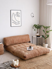 Fold Kadife 2 Bettsofa - Kamel