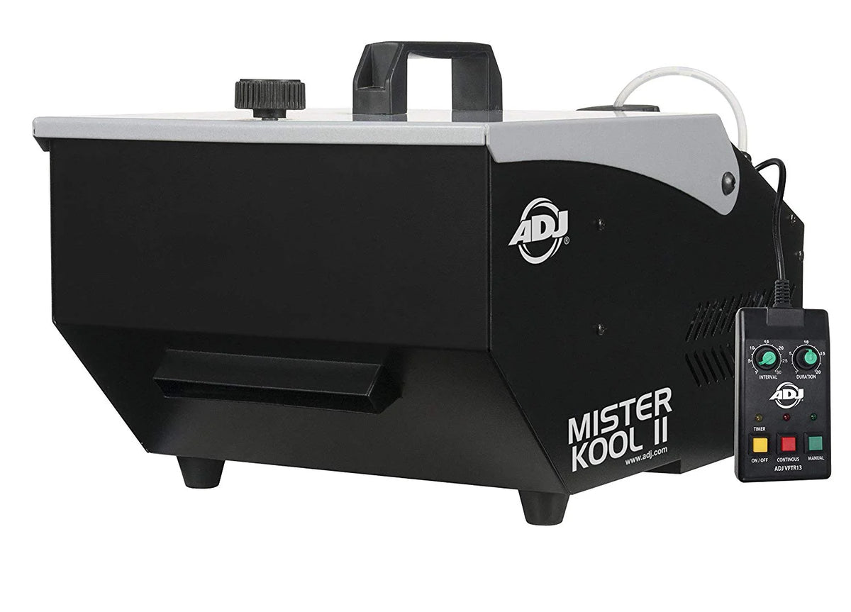 ADJ Fog Machine Black Mister Kool II (Renewed)