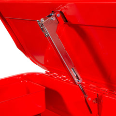 20-Gallon Parts Washer, Heavy-Duty Cleaning Tank with General-Purpose Solvent Pump, Automotive Parts Cleaning Machine