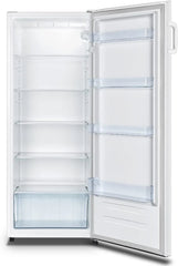 PKM Stand Kühlschrank weiß Höhe 143cm x Breite 58,8cm KS242.0A++