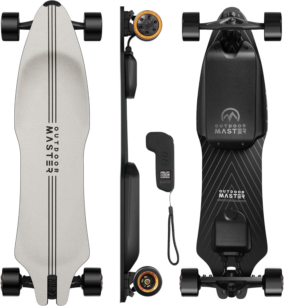 Electric Skateboard for Adults and Teens, Dual 1000W Motors, 32 MPH, 26-Mile Range
