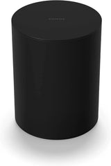 Sonos Sub Mini Kompakt-Subwoofer, beeindruckender Bass, ausgewogener Klang, Einstellbarer EQ, 2 Class-D-Verstärker, Trueplay - Schwarz.