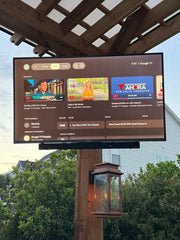 75" Outdoor TV(Google TV) -2026 Deck Pro 3.0