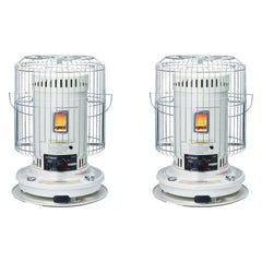 Indoor Outdoor Convection Kerosene Heater, 2 Pack