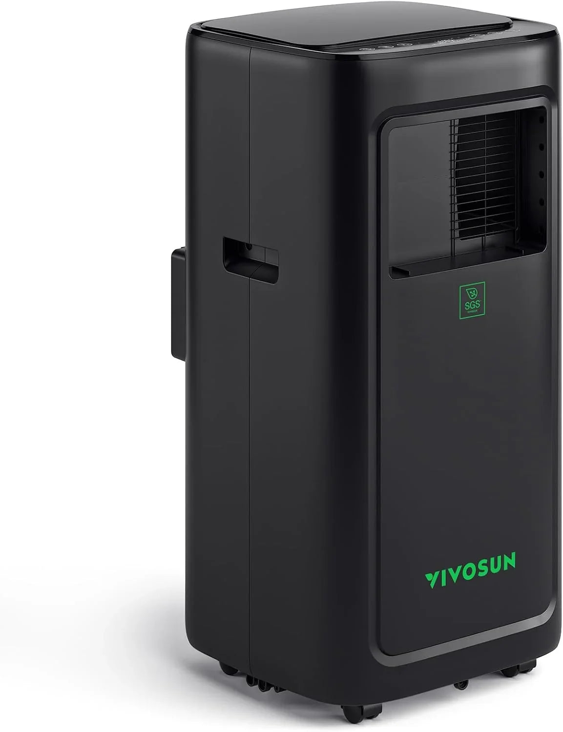 VIVOSUN Smart Klimaanlage, 7000 BTU, 4-in-1 Funktion mit Temperatur- & Feuchtigkeitssensor, Intelligente Fernbedienung, Ideal für Growzelte und