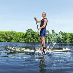 Hydro-Force SUP, aufblasbares Stand Up Paddle Board, komplettes Set, mehrere Stile, Größen, 2,4 m, 3,4 m, 3,8 m, 3,8 m, 3,8 m, 3,8 m