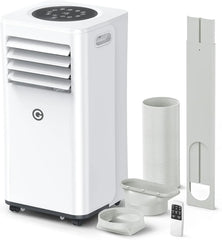 Aire Acondicionado Portátil 9000 BTU, 4 en 1