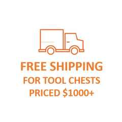 Extreme Tools THD Series 55 in. 12-Drawer Roller Cabinet Tool Chest in Blue THD552112RCBL