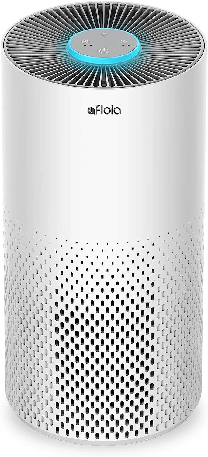 Afloia Air Purifiers for Home Large Room Up to 1076 Ft虏, H13 True HEPA Air Purifiers for Bedroom