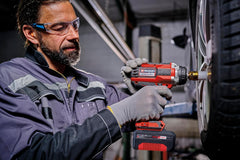 Einhell Professional Akku-Schlagschrauber IMPAXXO 18/450 (1x4,0Ah) Power X-Change (18 V, 450 Nm, Brushless, Außenvierkant-Aufnahme, inkl. 4 Ah Akku,
