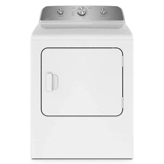7.0 Cu. ft. Electric Dryer with Wrinkle Prevent - White