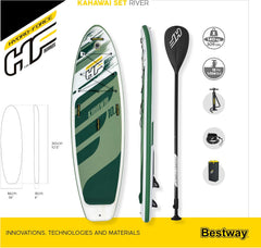 Hydro-Force SUP, aufblasbares Stand Up Paddle Board, komplettes Set, mehrere Stile, Größen, 2,4 m, 3,4 m, 3,8 m, 3,8 m, 3,8 m, 3,8 m