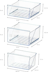 Bosch GTV15NWEB - Congelador de montaje libre (serie 2-83 L, 3 cajones de congelación, 85 x 56 cm), color blanco