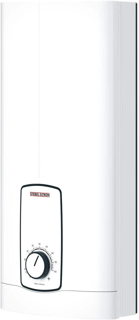 STIEBEL ELTRON Neueste Generation Elektronischer Durchlauferhitzer DHB 27 ST Trend, besonders energiesparend dank 3i-Technologie, gradgenaue