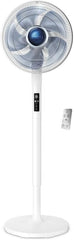 Rowenta VU5870 Standventilator Turbo Silence Extreme+ | Fernbedienung | 5 Geschwindigkeiten | Abschaltautomatik | Timer | Automatische Oszillation |