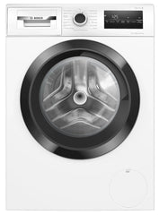 2025 Bosch WAN282K3, Serie 4, Lavadora de carga frontal, 8 kg, 1400 rpm, SpeedPerfect, máximo ahorro de energía y agua, función de añadir ropa,
