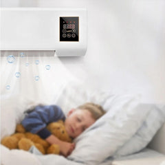 EpiCooler Klimaanlage Tragbar für Kühlung und Heizung, Epicooler Klimaanlage für Zuhause, Ganzjähriges Komfort-Accessoire, Modernes Designelement für